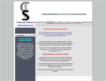 Tablet Screenshot of corporatesolutions-ks.com